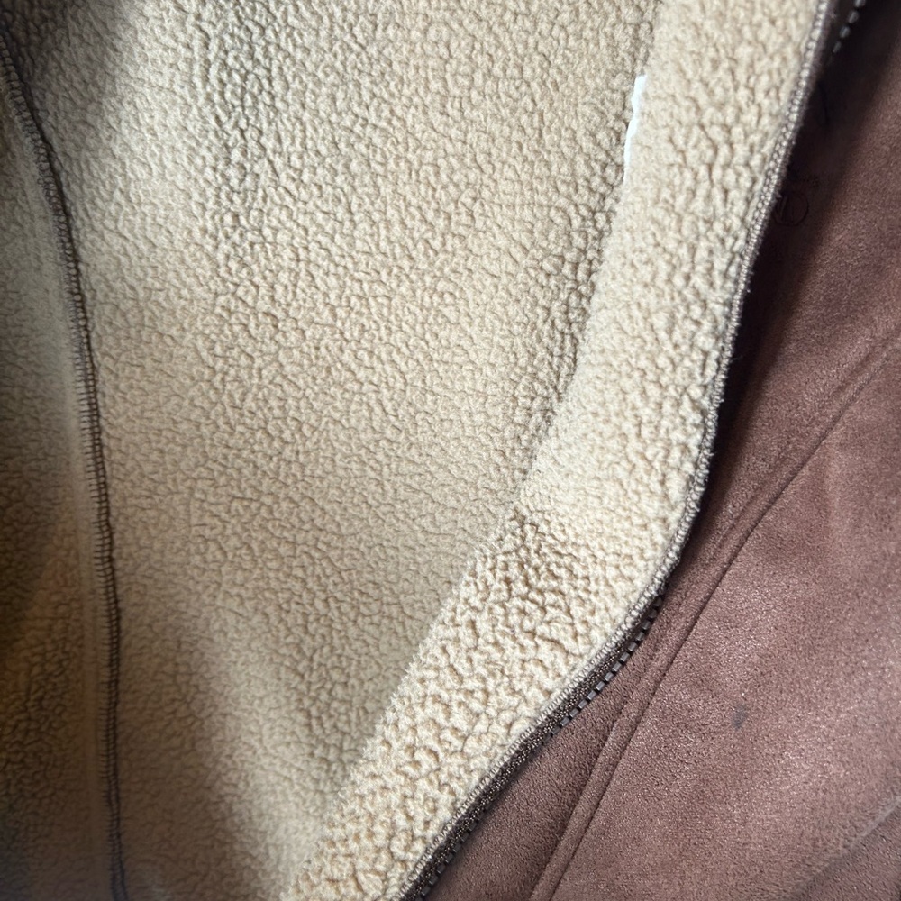 MOXIE Cavalero women’s Kneeland Sherpa Fleece  vest Sz M - Picture 12 of 15